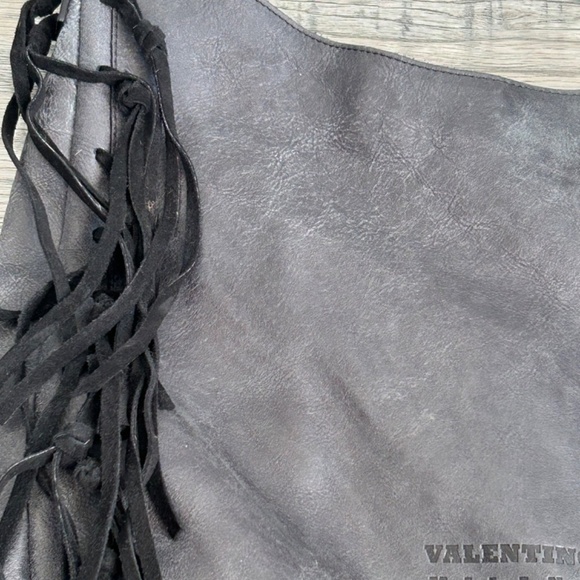 Valentino Leather Fringe Tote - Picture 3 of 14